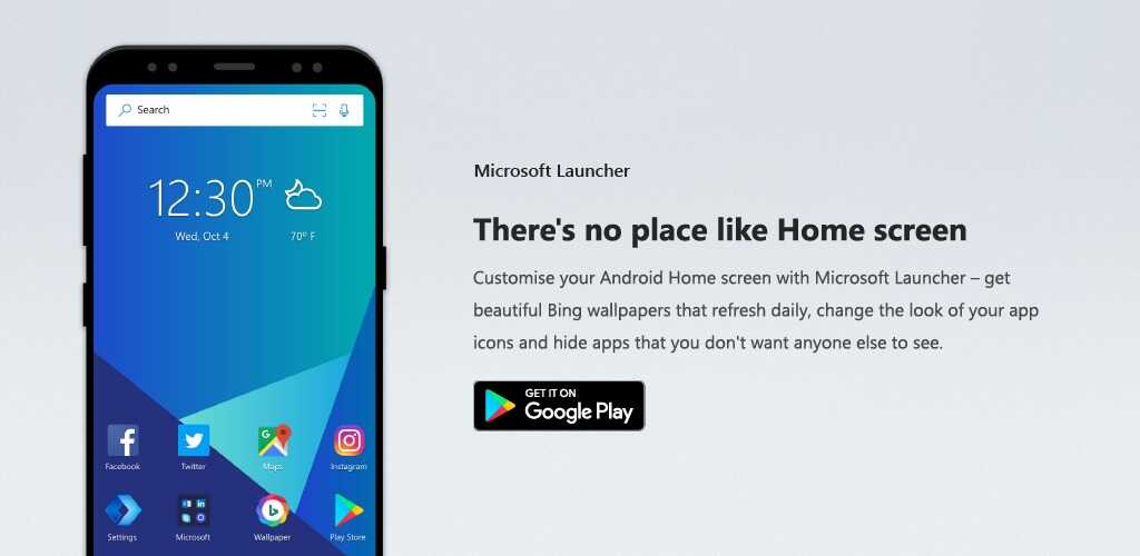Microsoft Launcher