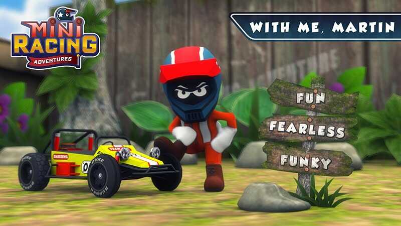 Mini Racing Adventures