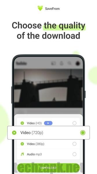 Savefrom Helper APK Download For Android