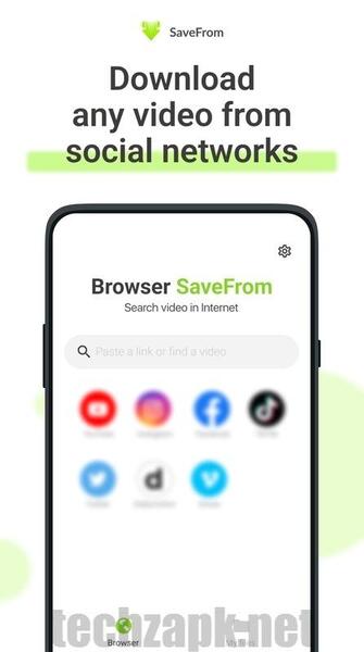 Savefrom Helper APK Latest Version