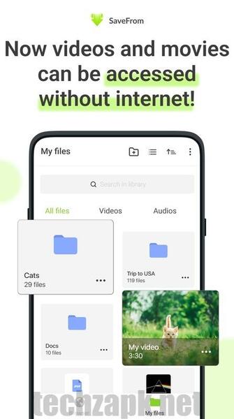 Savefrom Helper APK Mod