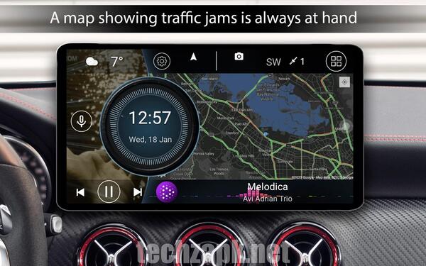 Car Launcher Pro Mod APK For Android