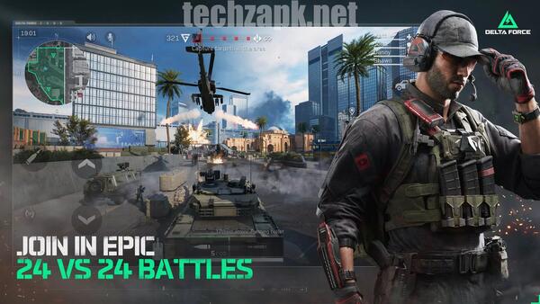 Delta Force Hawk Ops APK Download For Android