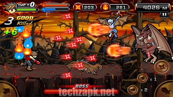 Devil Ninja 2 APK Mod