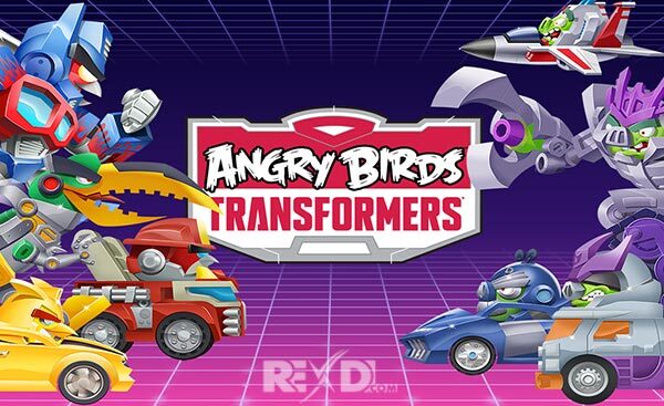 Angry Birds Transformers