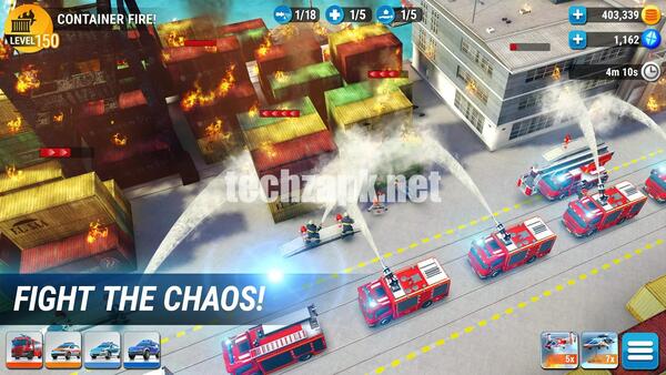 EMERGENCY HQ APK Mod