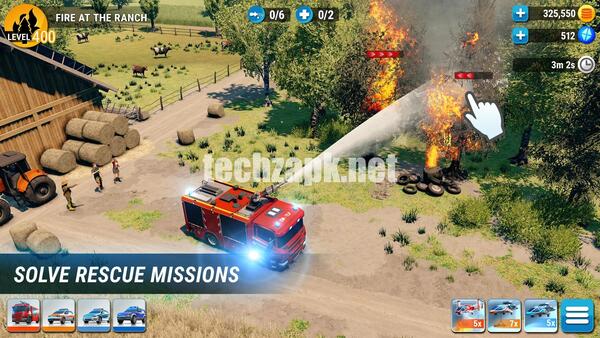 EMERGENCY HQ APK Unlimited Money