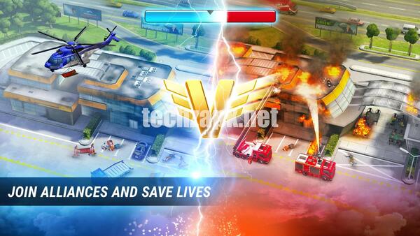 EMERGENCY HQ APK Unlocked All