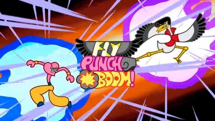 Fly Punch Boom