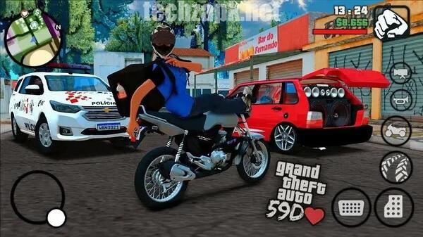 GTA Motovlog APK For Android