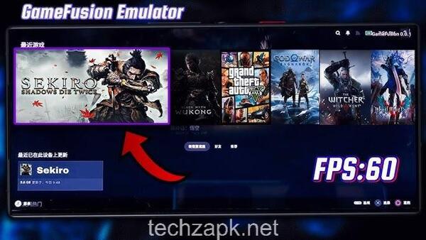 Gamefusion Emulator APK Download For Android