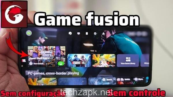 Gamefusion Emulator APK For Android