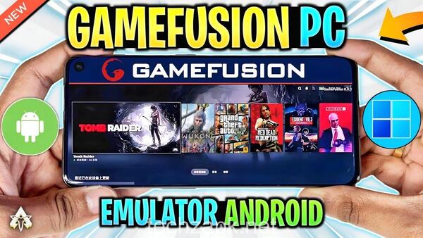 Gamefusion Emulator APK Latest Version