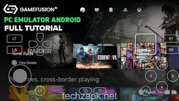 Gamefusion Emulator APK Mod