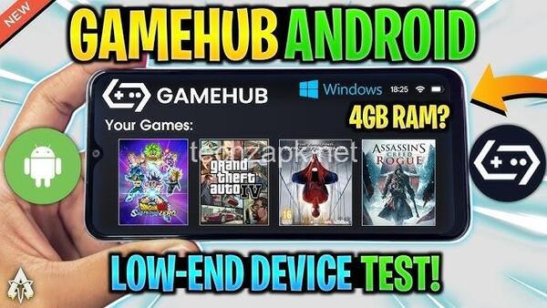 Gamehub Emulator APK Download For Android