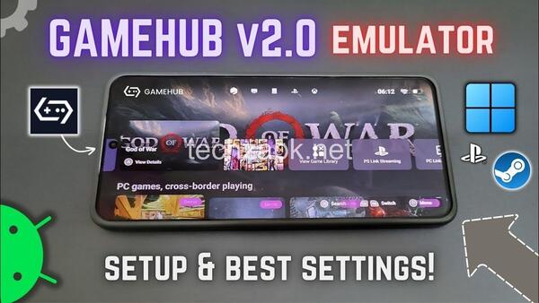 Gamehub Emulator APK Latest Version