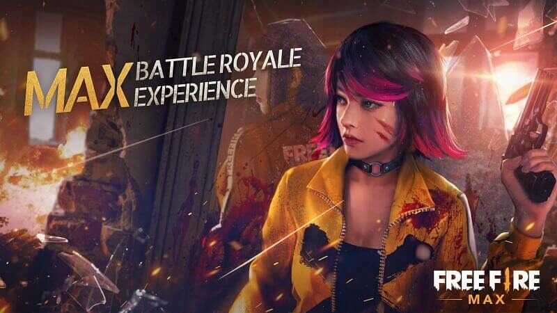 Garena Free Fire Max