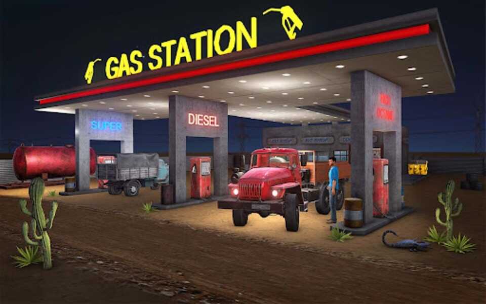 Gas Station Simulator
