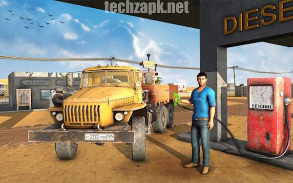 Gas Station Simulator APK For Android