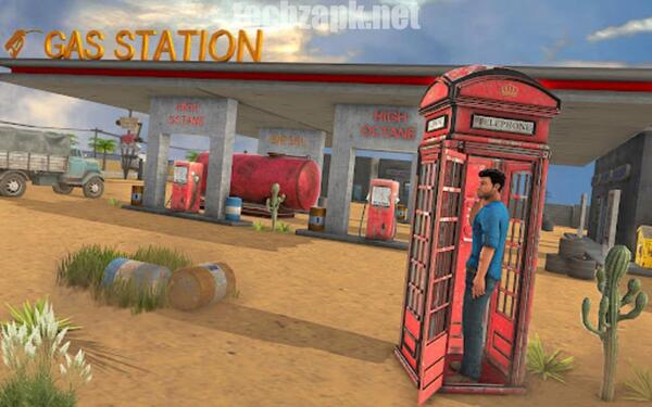 Gas Station Simulator APK Free Download