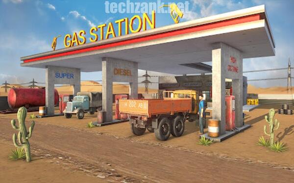 Gas Station Simulator APK Mod