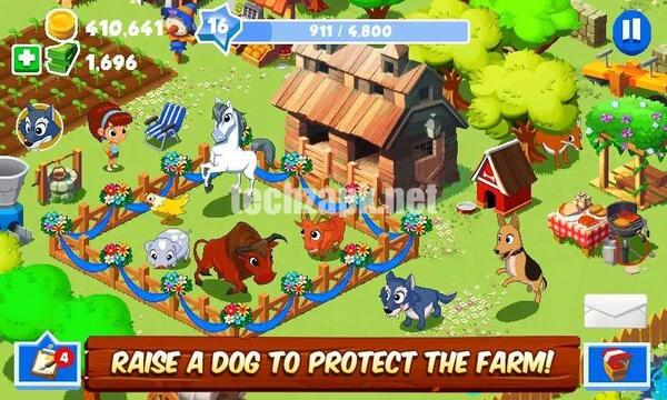 Green Farm 3 APK Mod