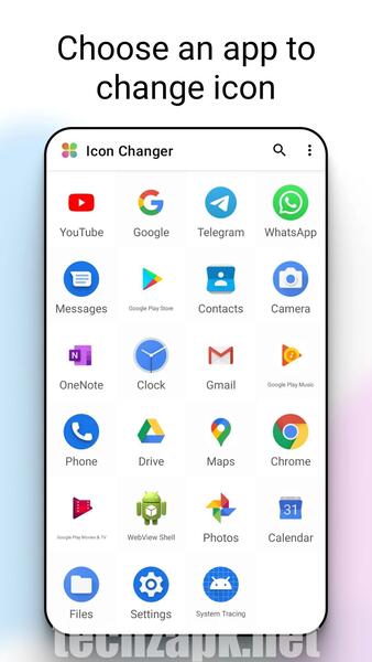 Icon Changer APK For Android