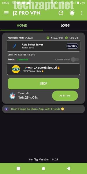 JZ Pro VPN APK Latest Version