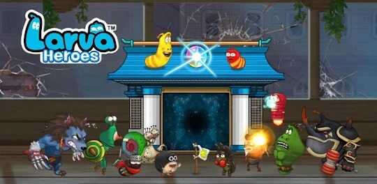Larva Heroes