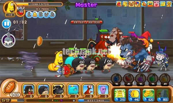 Larva Heroes APK Download For Android