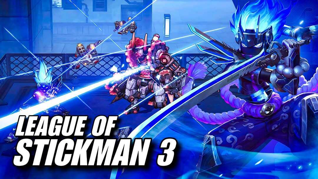 League Of Stickman 3
