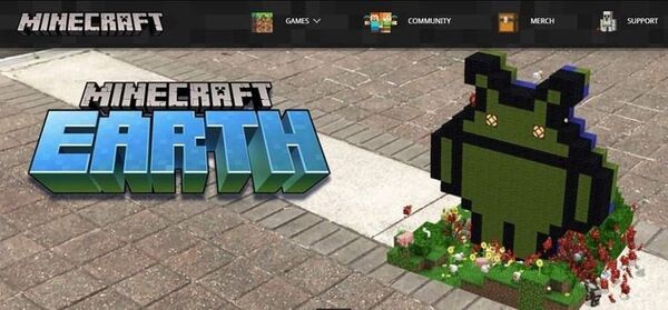 Minecraft Earth