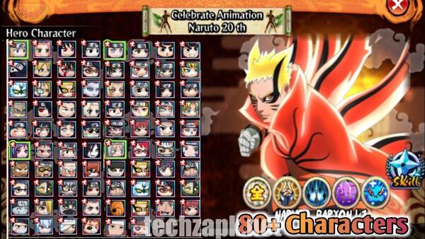 Naruto Senki Baryon APK Download For Android