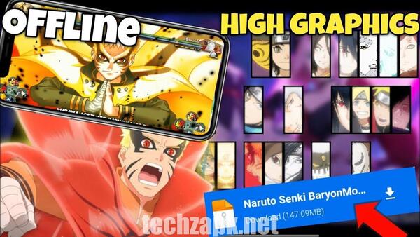 Naruto Senki Baryon APK For Android