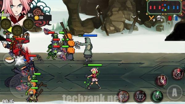 Naruto Senki Full Character APK For Android