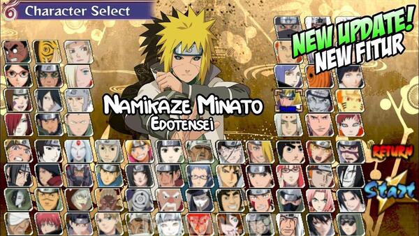 Naruto Senki Full Character APK Latest Version