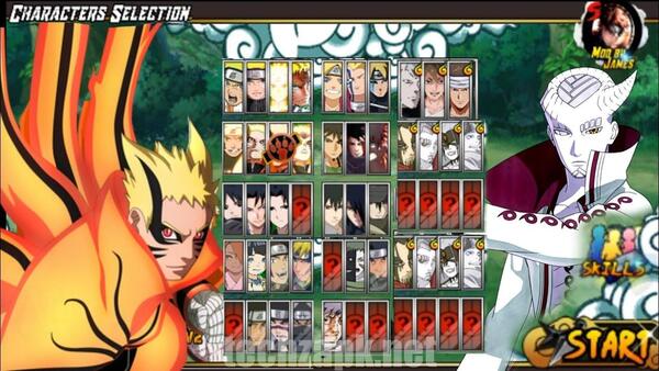 Naruto Senki Full Character APK Mod