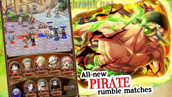 One Piece Treasure Cruise APK For Android