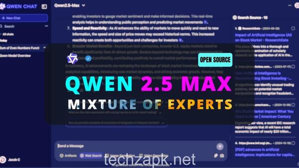 Qwen Max APK For Android