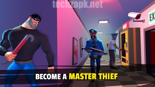 Robbery Madness 2 APK Mod