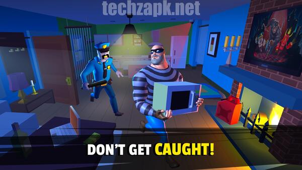 Robbery Madness 2 APK Unlimited Money and Gems