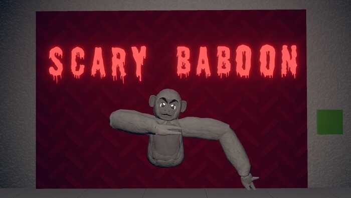 Scary Baboon
