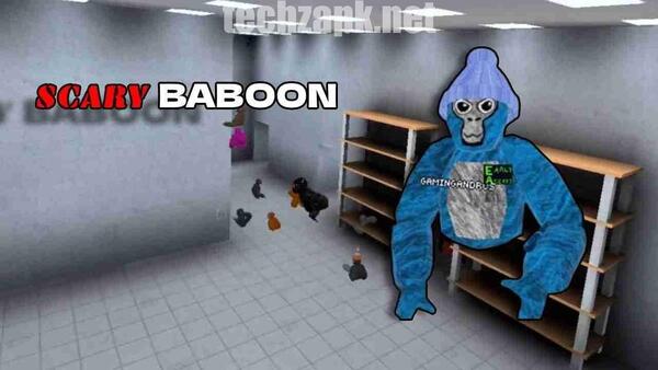 Scary Baboon APK Download For Android