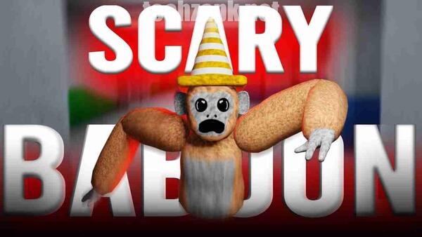 Scary Baboon APK Mod