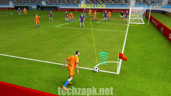 Soccer Hero APK Mod