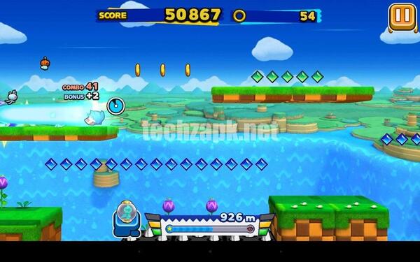 Sonic Runners APK Download For Android