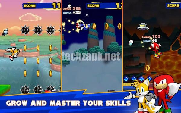 Sonic Runners APK For Android