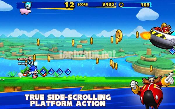 Sonic Runners APK Latest Version