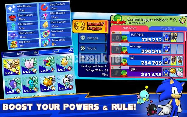 Sonic Runners APK Mod