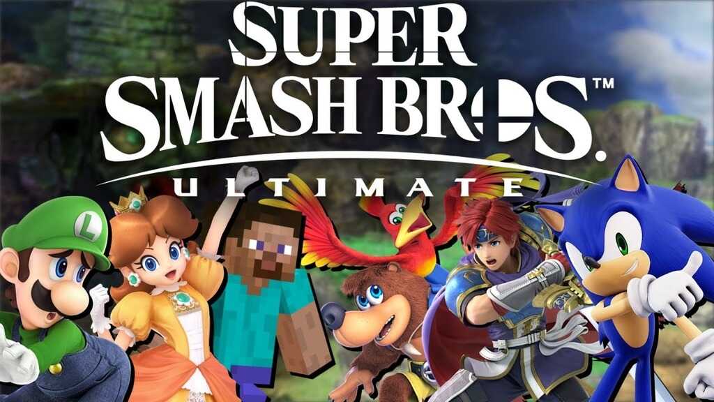 Super Smash Bros Ultimate